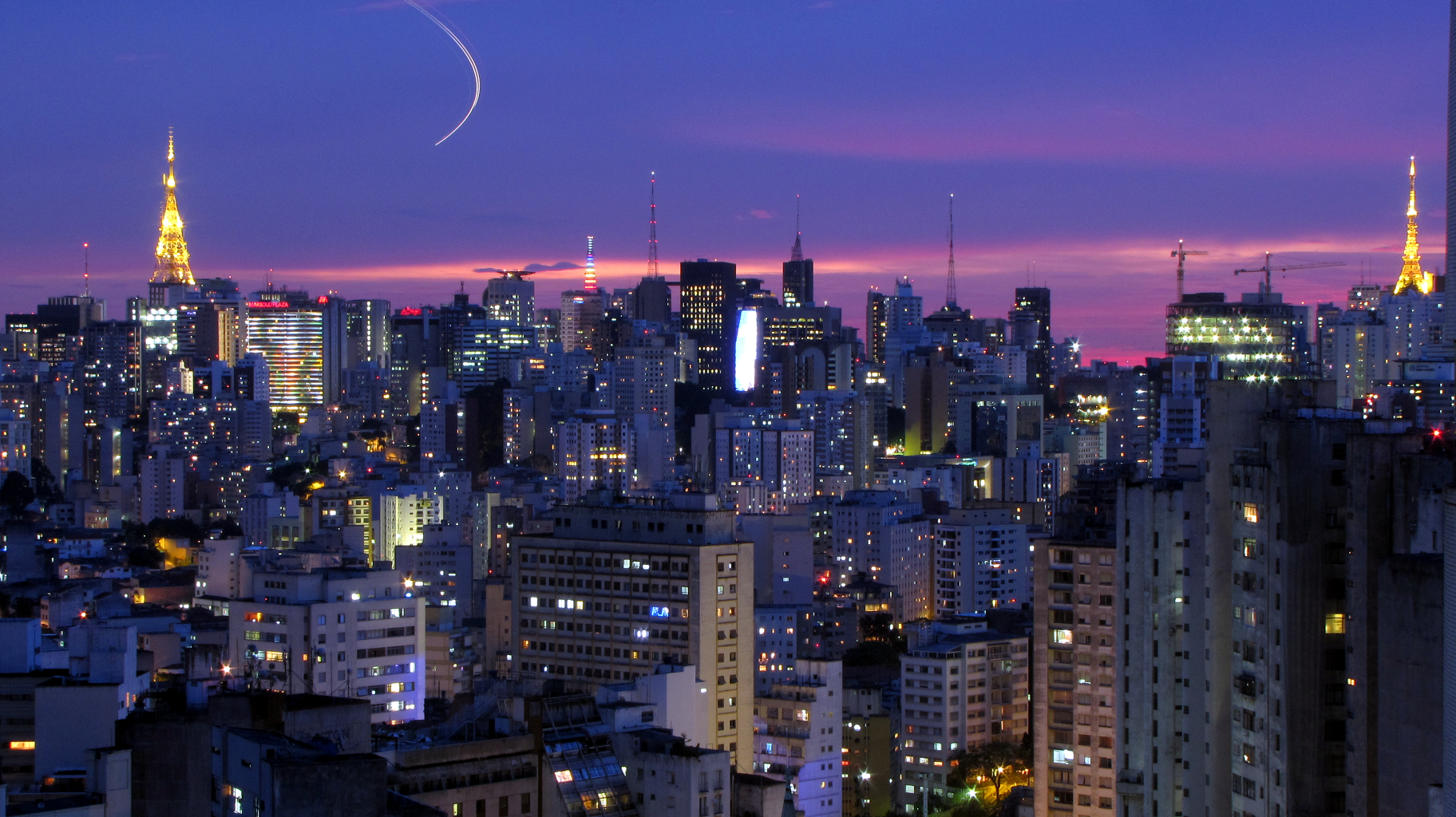 Imagem da cidade de São Paulo